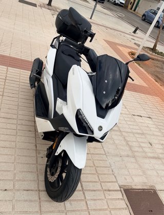 Keeway Vieste 125 Blanca