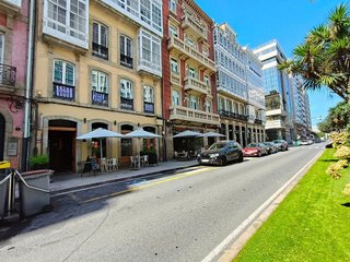 Oficina en alquiler en Ensanche en Coruña (A)