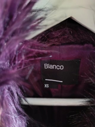 Chaleco pelo mujer talla XS.