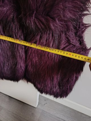 Chaleco pelo mujer talla XS.