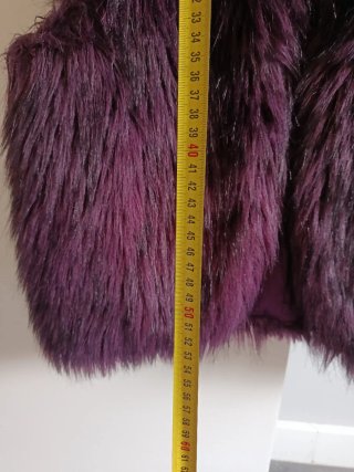 Chaleco pelo mujer talla XS.