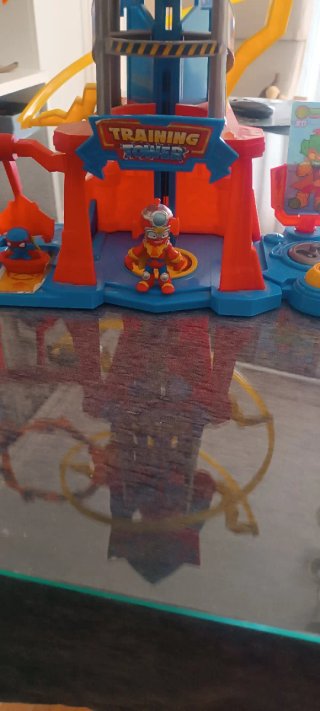 Super Things Torre Entrenamiento