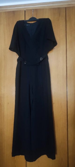 Mono pantalón negro Mango