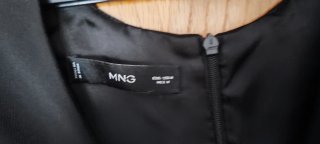 Mono pantalón negro Mango