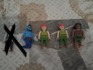 Cambio Figuras kinder Playmobil