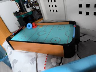Juego de Air Hockey de Mesa