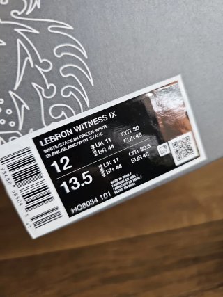 Nike Lebron Witness Zapatillas Basket  46