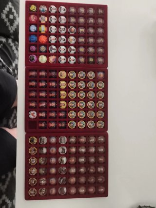 Chapas de Cava Colección Fútbol