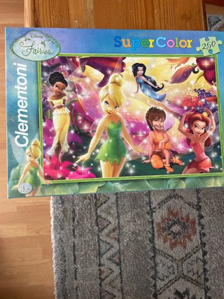 Puzzle Clementoni Disney Fairies 250 piezas