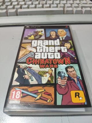Grand Theft Auto: Chinatown Wars (PSP)