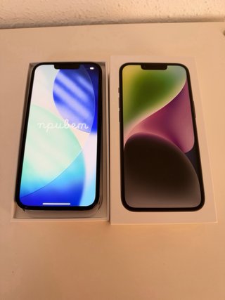 iPhone 14 128GB Negro