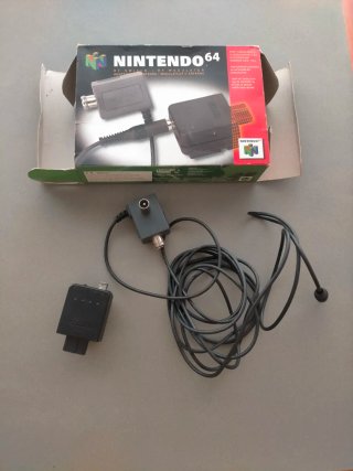 N64 cable antena RF Modulator