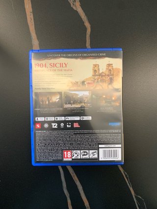 Mafia: The Old Country PS5