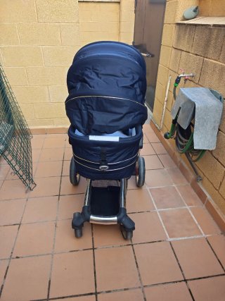 Carrito Jané con Capazo y Silla