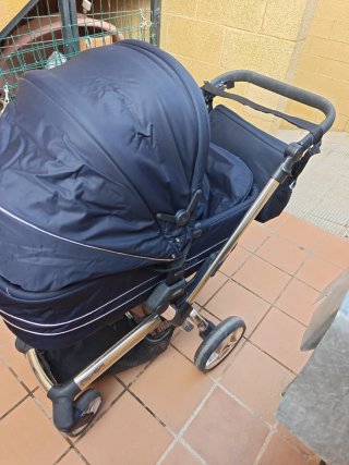 Carrito Jané con Capazo y Silla