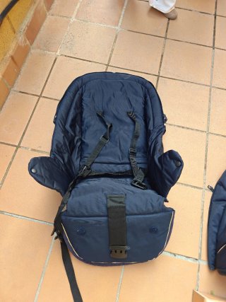 Carrito Jané con Capazo y Silla