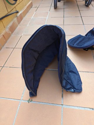 Carrito Jané con Capazo y Silla