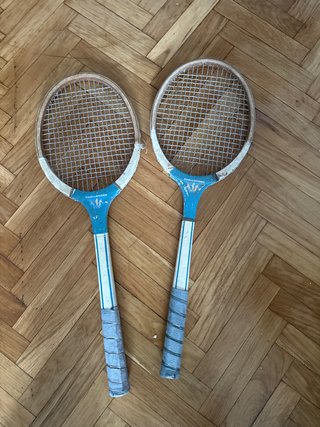 2 Raquetas de Tenis Vintage Challenger