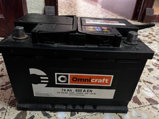 Batería Omnicraft 74Ah 680A 12V