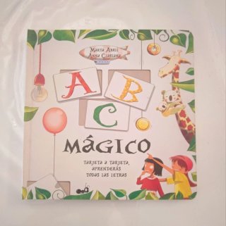 libro infantil Abecemágico