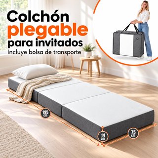 Colchón Plegable para Invitados