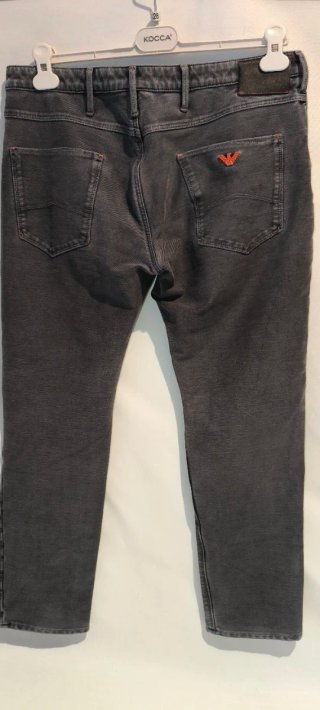 Pantalones Vaqueros Emporio Armani Grises