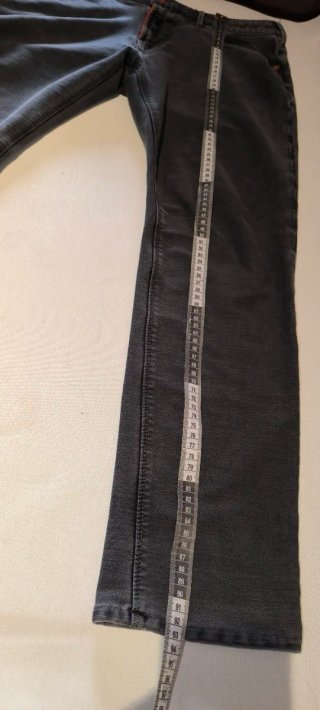 Pantalones Vaqueros Emporio Armani Grises