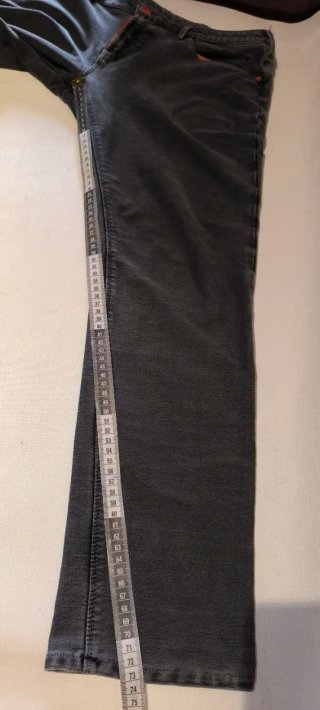 Pantalones Vaqueros Emporio Armani Grises