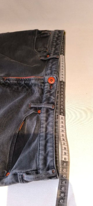 Pantalones Vaqueros Emporio Armani Grises