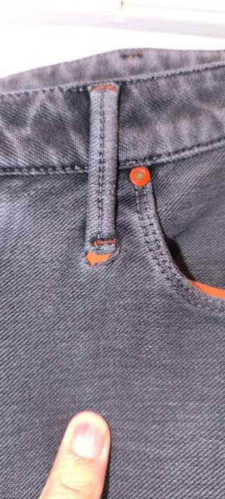 Pantalones Vaqueros Emporio Armani Grises