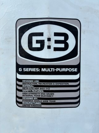 Piragua Pyranha G3 Serie Multi-Propósito