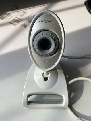 Webcam USB Creative