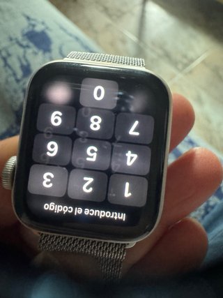 Apple Watch SE 2 40mm Plateado