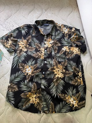 Camisa Hawaiana Hombre Talla L