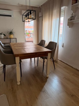 Mesa de Madera Maciza