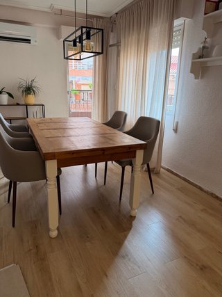 Mesa de Madera Maciza