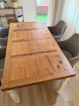 Mesa de Madera Maciza