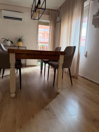 Mesa de Madera Maciza