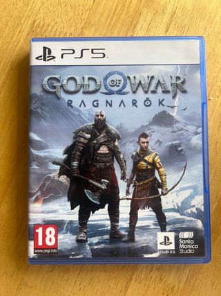 God of War Ragnarök per PS5