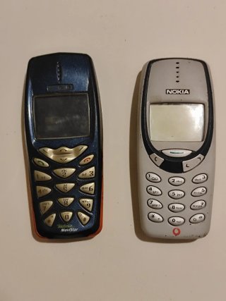 Pack 2 Nokia Móviles Antiguos