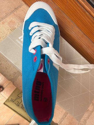 Zapatillas MTNG Azules Talla 40