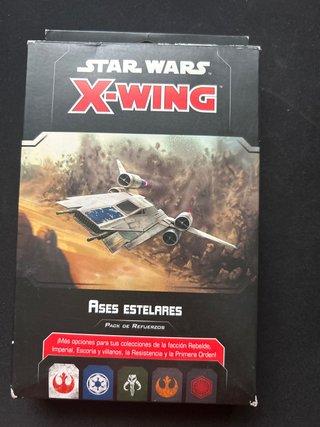 Star Wars X-Wing Pack Ases Estelares