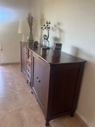 Aparador de Madera de Teca Maciza