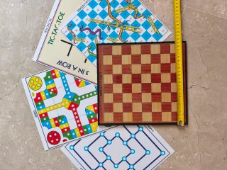 Juego de Mesa 7 en 1