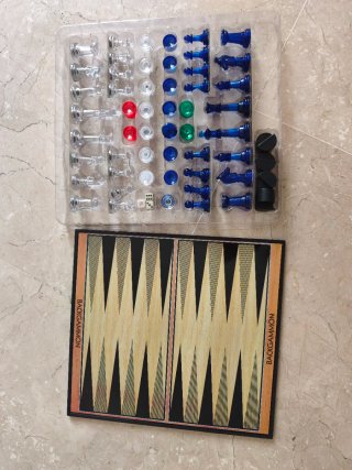 Juego de Mesa 7 en 1