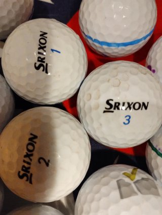 Lotto 40 palline da golf Srixon AD333