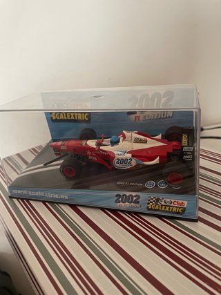 Coche Scalextric 2002 F1 Edition