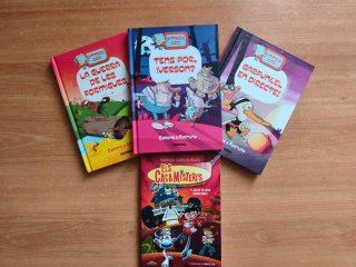 Pack llibres de lectura en català. Colecció Bitmax