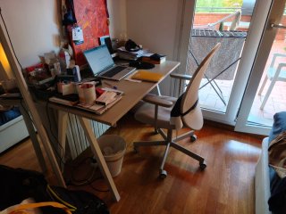 Silla de escritorio IKEA FLINTAN