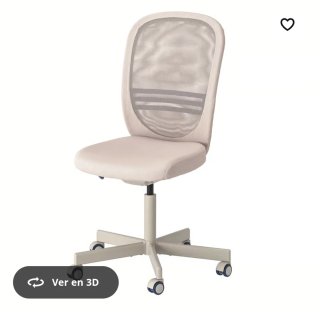 Silla de escritorio IKEA FLINTAN